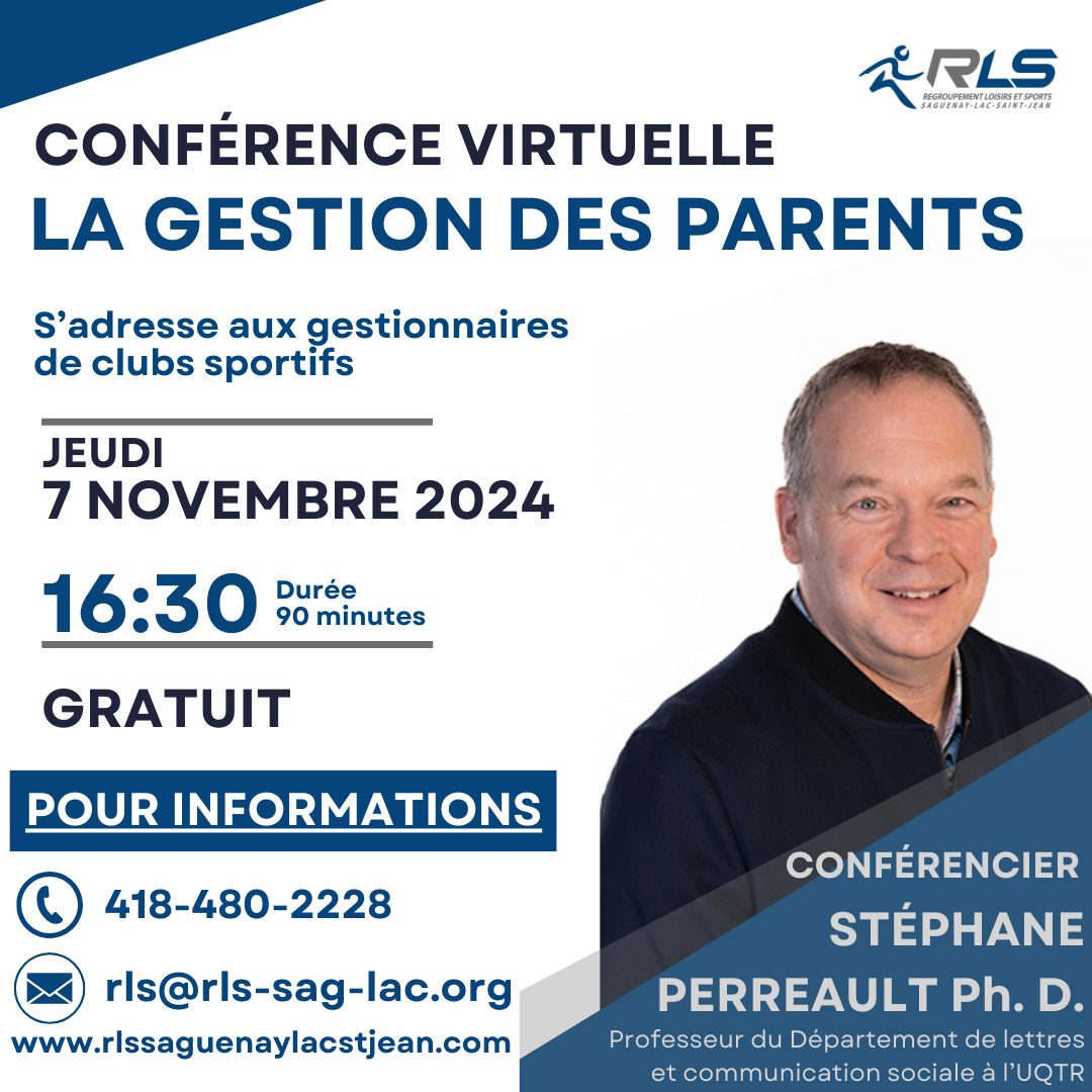 Visuel formation Gestion des parents