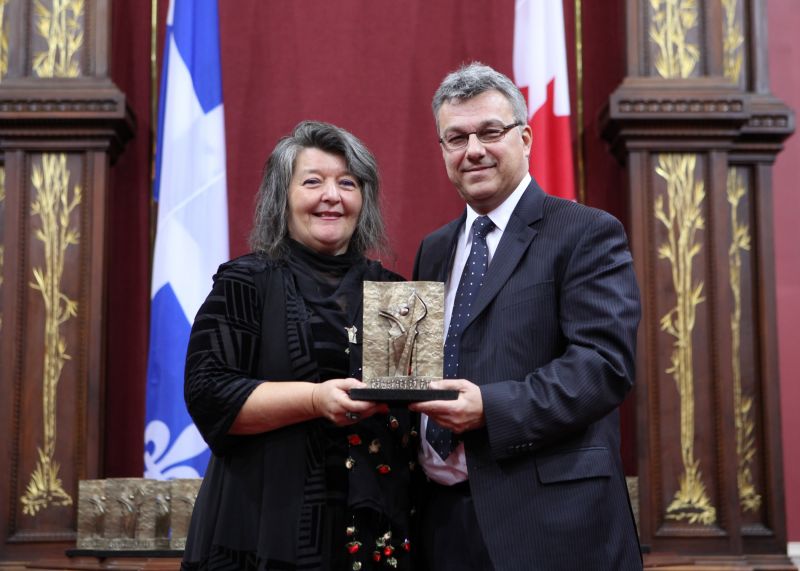 Denise_Boileau_et_sous-ministre