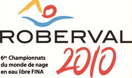 Évènement sportif "National / International" de l'année 2010 : 6es Championnats du monde de nage en eau libre FINA - Roberval 2010