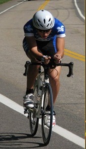 Athlète de l'année 2010 - Niveau Régional : Elliott Doyle, Cyclisme, Alma