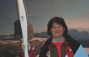 Administrateur bénévole de l'année 2010 : Francine-Alice Perron, Tir à l'arc, Jonquière