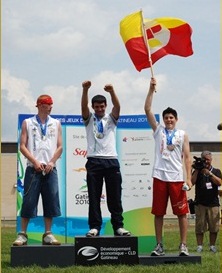 Athlète de l'année 2010 - Personne vivant avec un handicap : Maxime Leblanc-Lavoie, Athlétisme "OSQ", Chicoutimi 