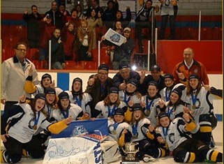 Équipe de l'année 2010 : Rebelles du Saguenay, Hockey féminin